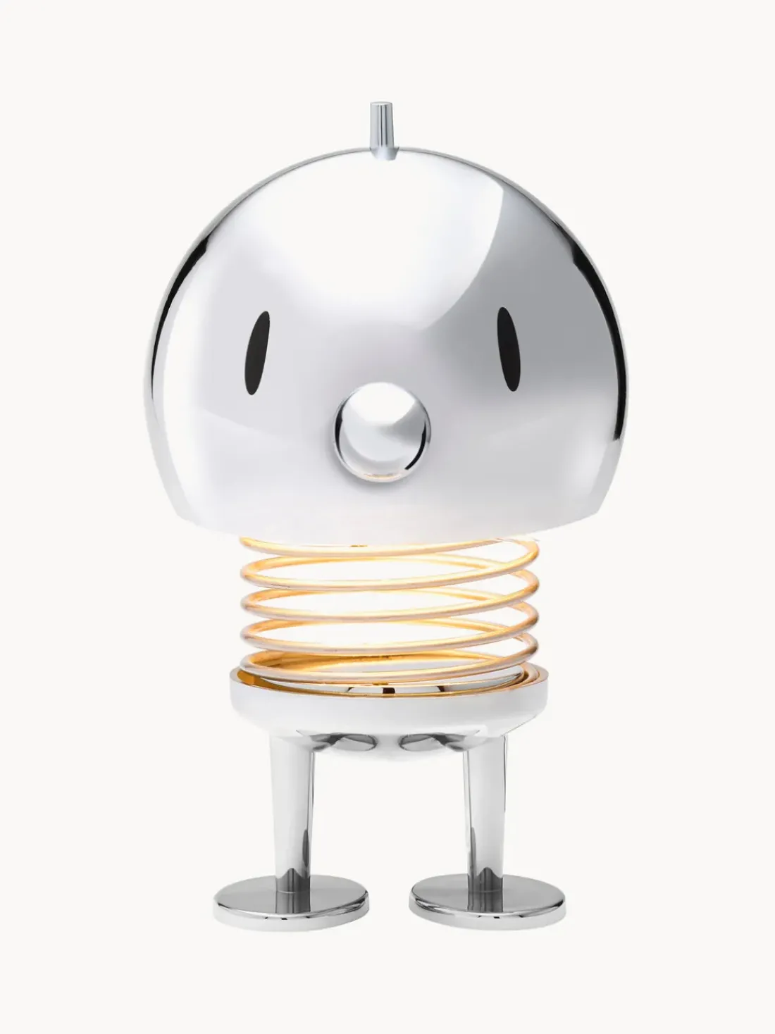 Lámpara de mesa LED regulable Choco, portátil
