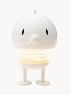 Lámpara de mesa LED regulable Choco, portátil