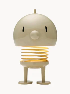 Lámpara de mesa LED regulable Choco, portátil