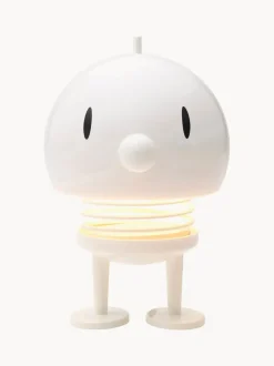 Lámpara de mesa LED regulable Choco, portátil