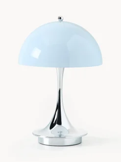 Lámpara de mesa LED regulable Panthella 160, diseño Verner Panton