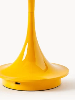 Lámpara de mesa LED regulable Panthella de diseño Verner Panton, 24 cm, portátil