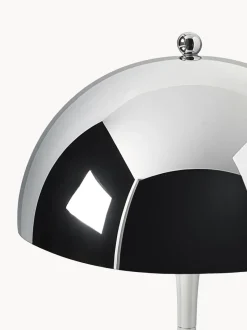 Lámpara de mesa LED regulable Panthella de diseño Verner Panton, 24 cm, portátil