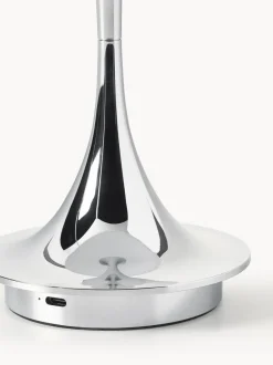 Lámpara de mesa LED regulable Panthella de diseño Verner Panton, 24 cm, portátil