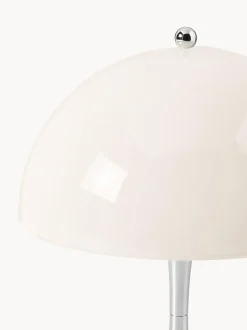 Lámpara de mesa LED regulable Panthella de diseño Verner Panton, 24 cm, portátil