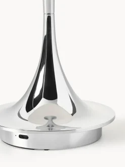 Lámpara de mesa LED regulable Panthella de diseño Verner Panton, 24 cm, portátil