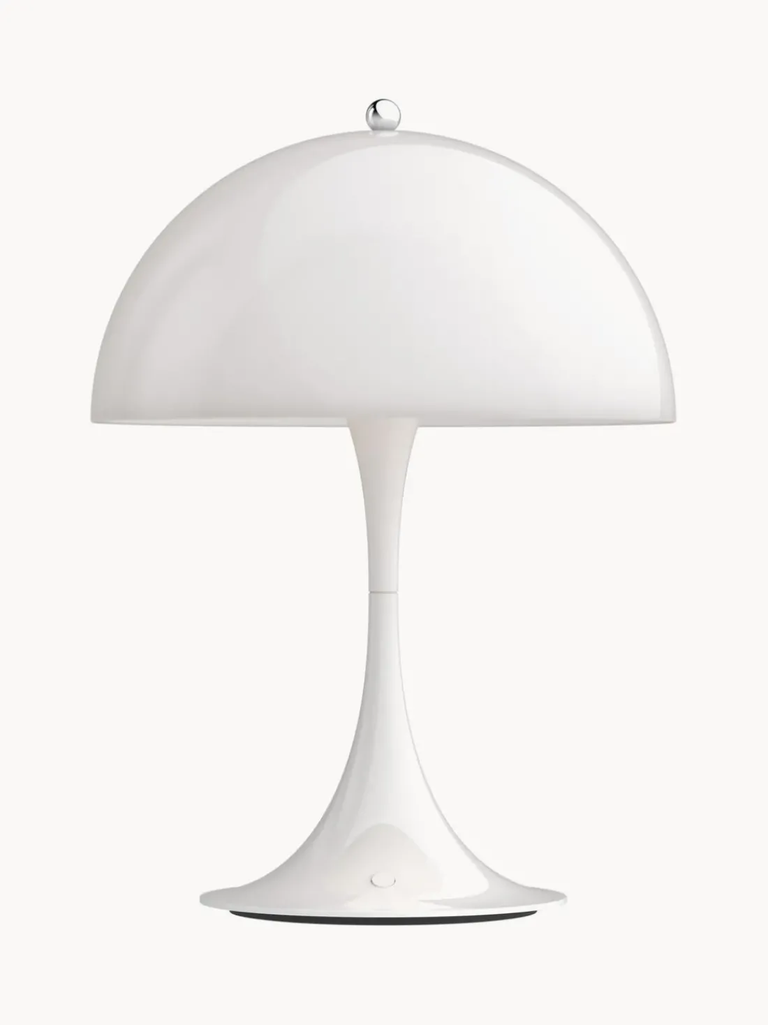 Lámpara de mesa LED regulable Panthella, 34 cm