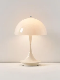 Lámpara de mesa LED regulable Panthella 160, diseño Verner Panton