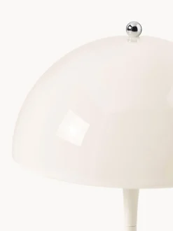 Lámpara de mesa LED regulable Panthella 160, diseño Verner Panton