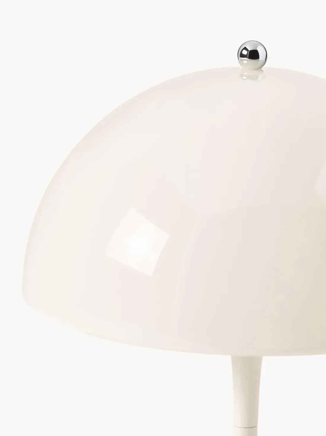 Lámpara de mesa LED regulable Panthella 160, diseño Verner Panton