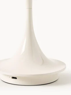 Lámpara de mesa LED regulable Panthella 160, diseño Verner Panton