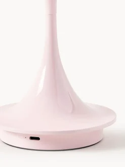 Lámpara de mesa LED regulable Panthella de diseño Verner Panton, 24 cm, portátil