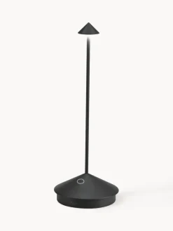 Lámpara de mesa LED regulable pequeña Pina Pro, portátil