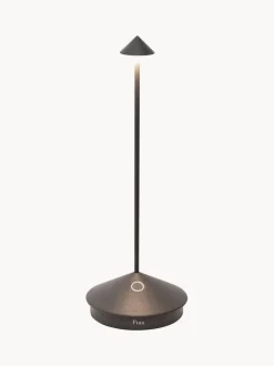 Lámpara de mesa LED regulable pequeña Pina Pro, portátil