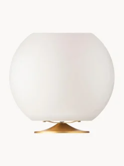 Lámpara de mesa LED regulable Sphere, con altavoz Bluetooth y enfriador de botellas