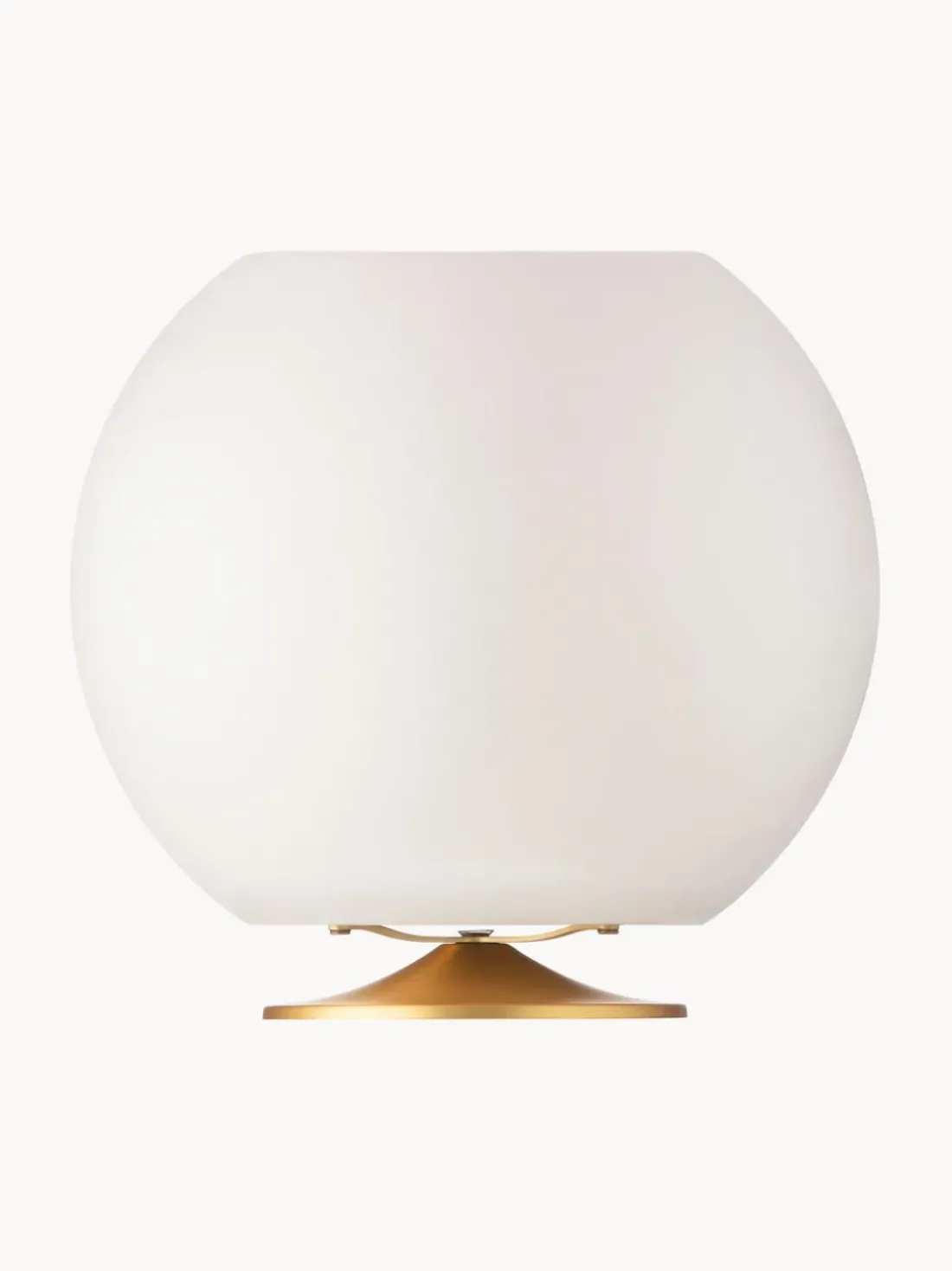 Lámpara de mesa LED regulable Sphere, con altavoz Bluetooth y enfriador de botellas