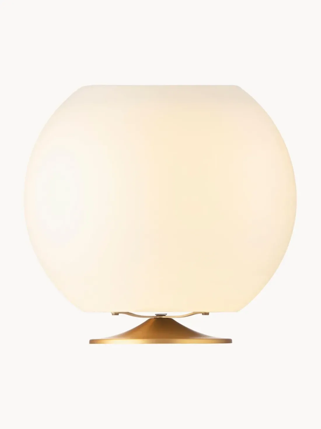 Lámpara de mesa LED regulable Sphere, con altavoz Bluetooth y enfriador de botellas