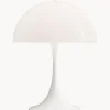 Lámpara de mesa Panthella de diseño Verner Panton, 55 cm