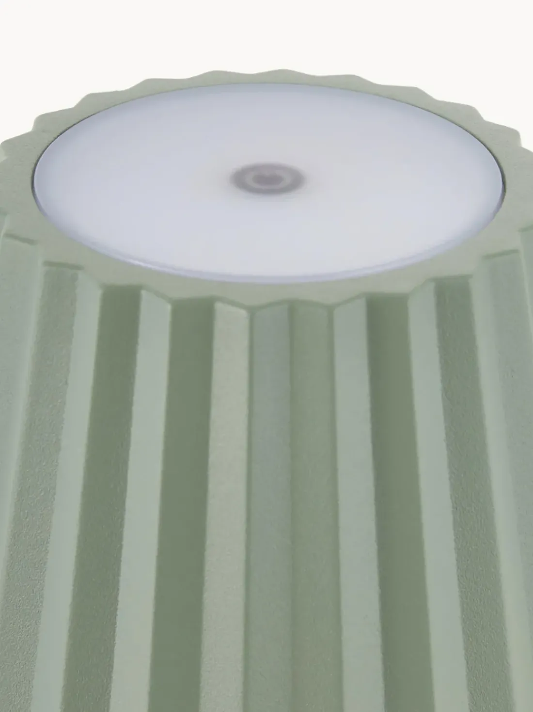 Lámpara de mesa para exterior LED regulable Trellia, portátil