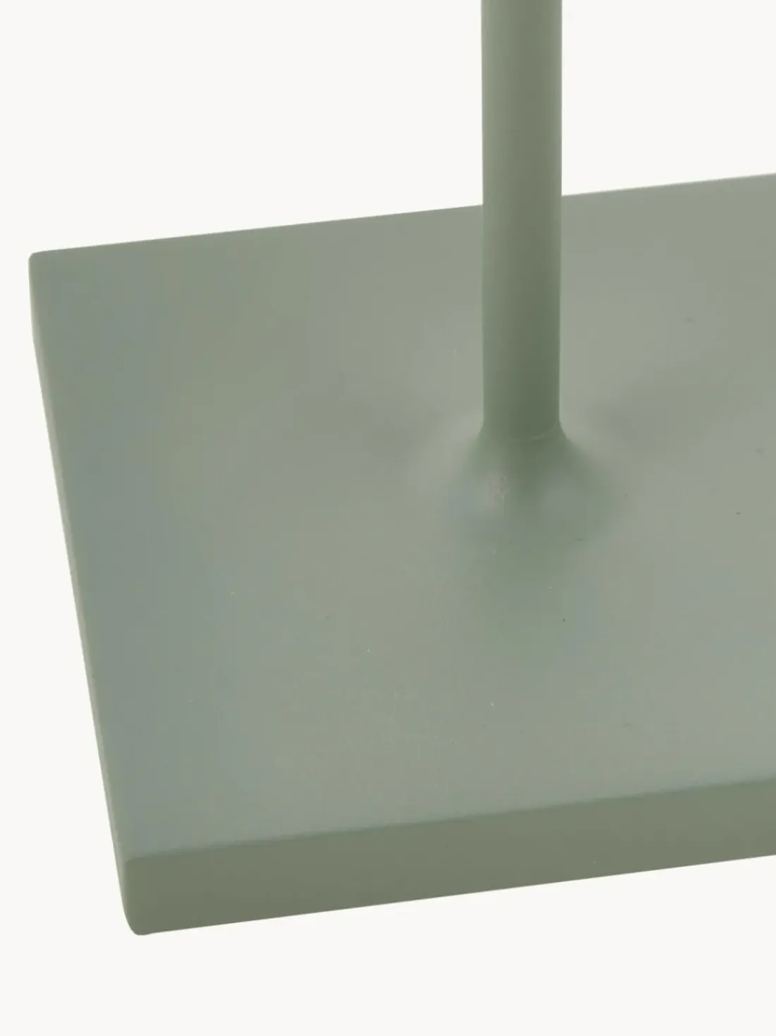Lámpara de mesa para exterior LED regulable Trellia, portátil