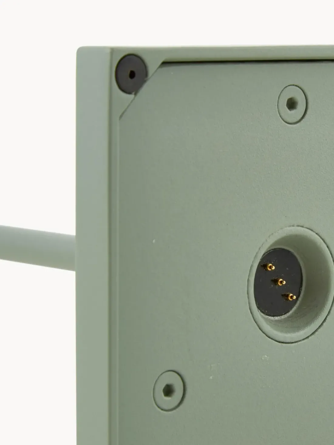 Lámpara de mesa para exterior LED regulable Trellia, portátil