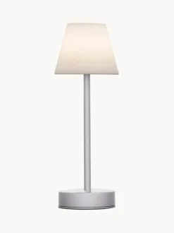 Lámpara de mesa para exterior LED regulable táctil Lola, portátil