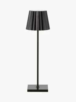Lámpara de mesa para exterior LED regulable Trellia, portátil