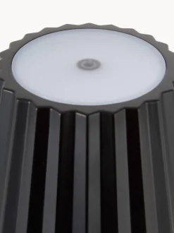 Lámpara de mesa para exterior LED regulable Trellia, portátil