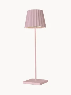 Lámpara de mesa para exterior LED regulable Trellia, portátil