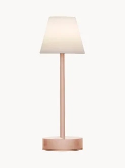 Lámpara de mesa para exterior LED regulable táctil Lola, portátil