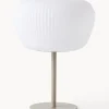 Lámpara de mesa para exterior regulable Tara