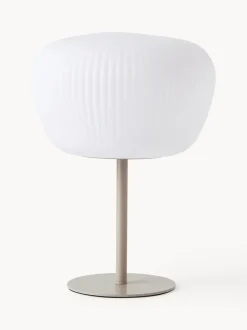 Lámpara de mesa para exterior regulable Tara