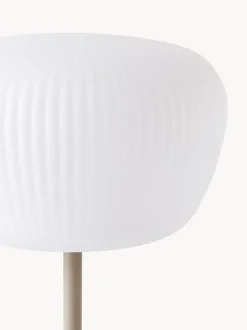 Lámpara de mesa para exterior regulable Tara