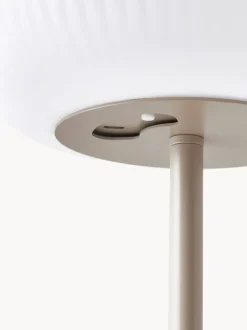 Lámpara de mesa para exterior regulable Tara