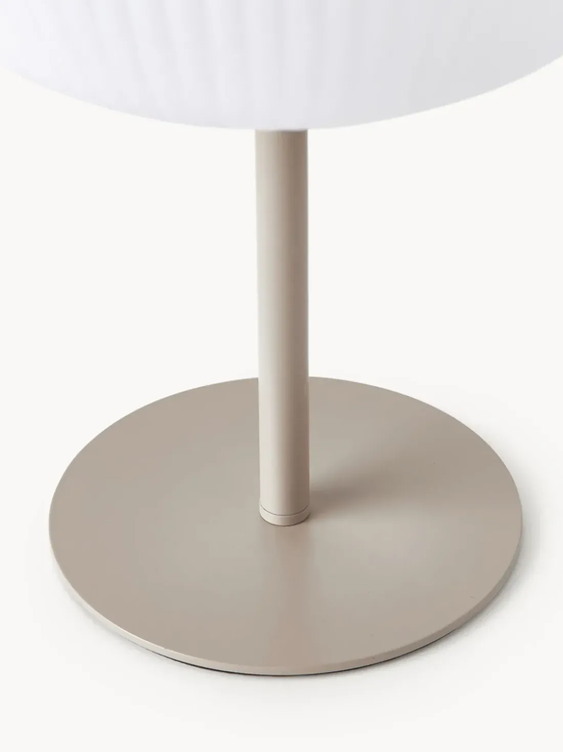 Lámpara de mesa para exterior regulable Tara