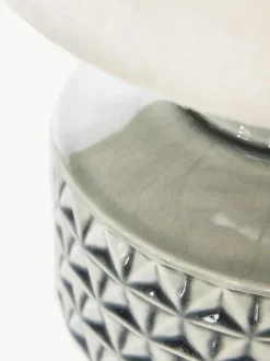 Lámpara de mesa pequeña de cerámica Monica