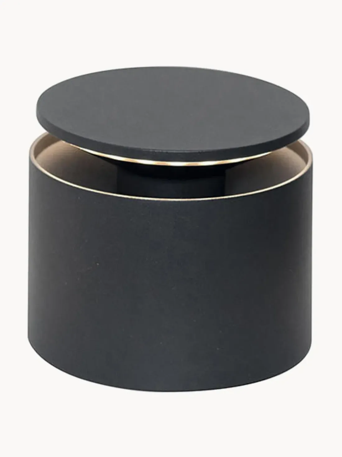Lámpara de mesa pequeña LED regulable Push-up Pro, portátil