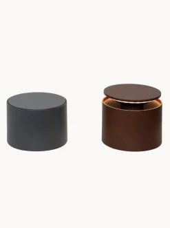 Lámpara de mesa pequeña LED regulable Push-up Pro, portátil