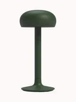 Lámpara de mesa pequeña LED regulable Emendo
