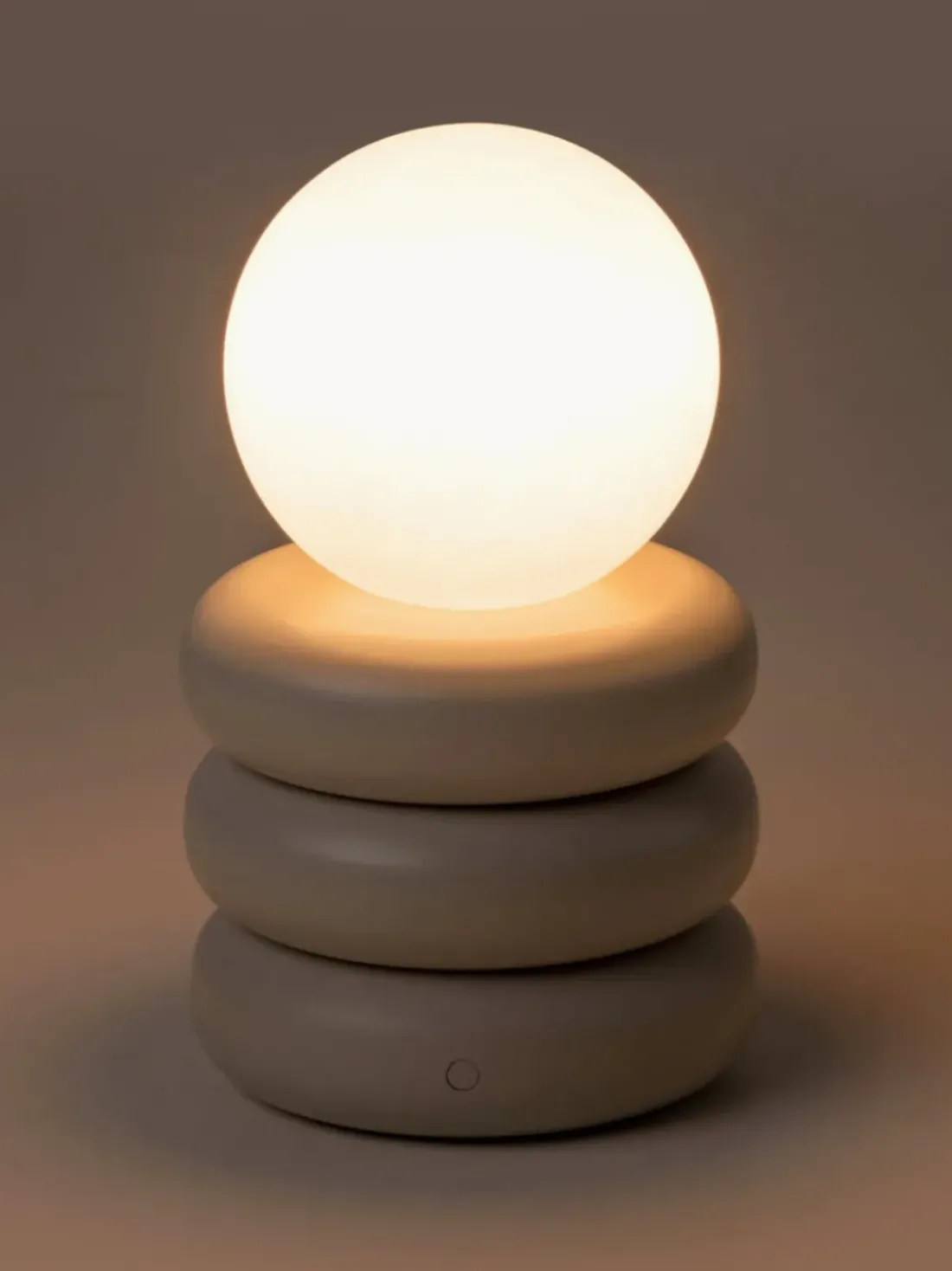 Lámpara de mesa pequeña LED Tube, portátil y con conexión USB