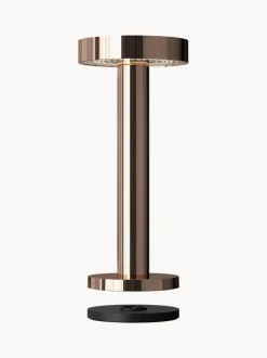 Lámpara de mesa pequeña para exterior LED regulable Boro, portátil