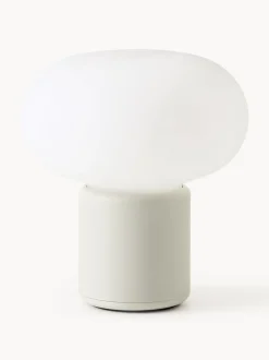 Lámpara de mesa pequeña regulable Karl-Johan, portátil