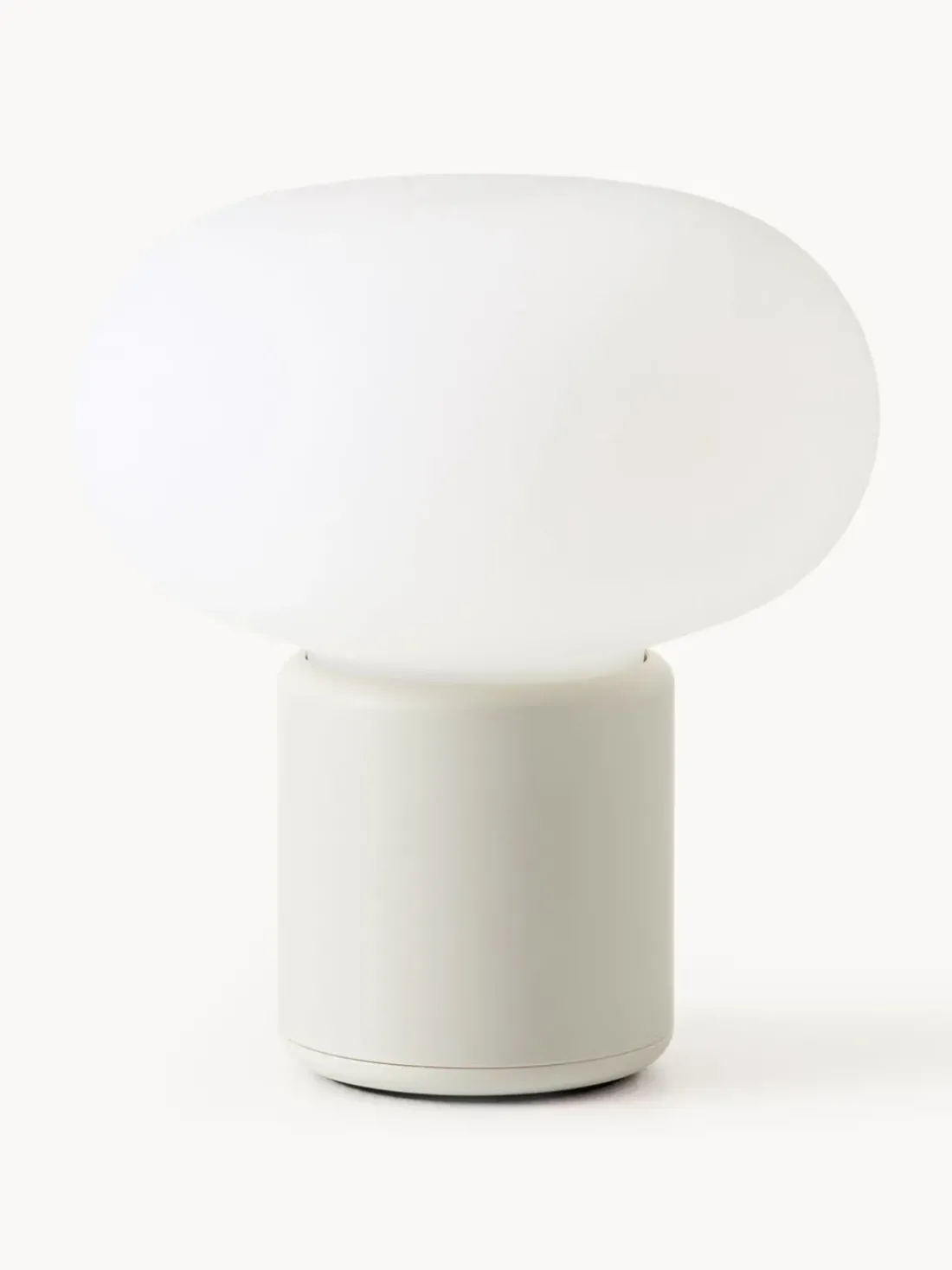 Lámpara de mesa pequeña regulable Karl-Johan, portátil