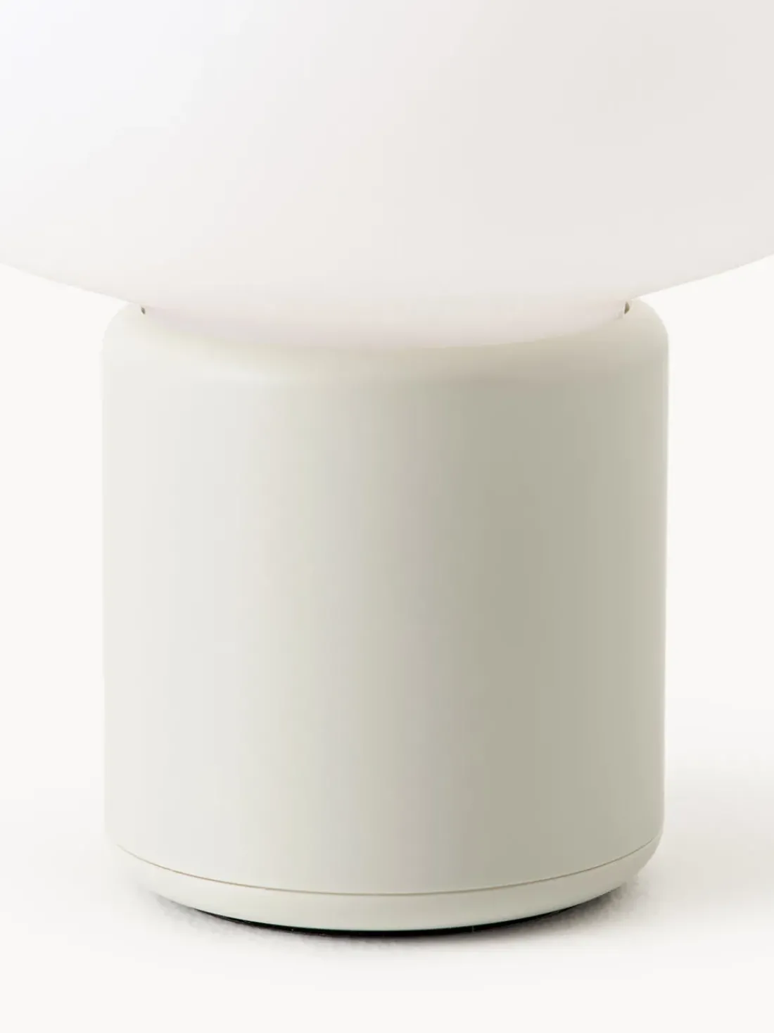 Lámpara de mesa pequeña regulable Karl-Johan, portátil