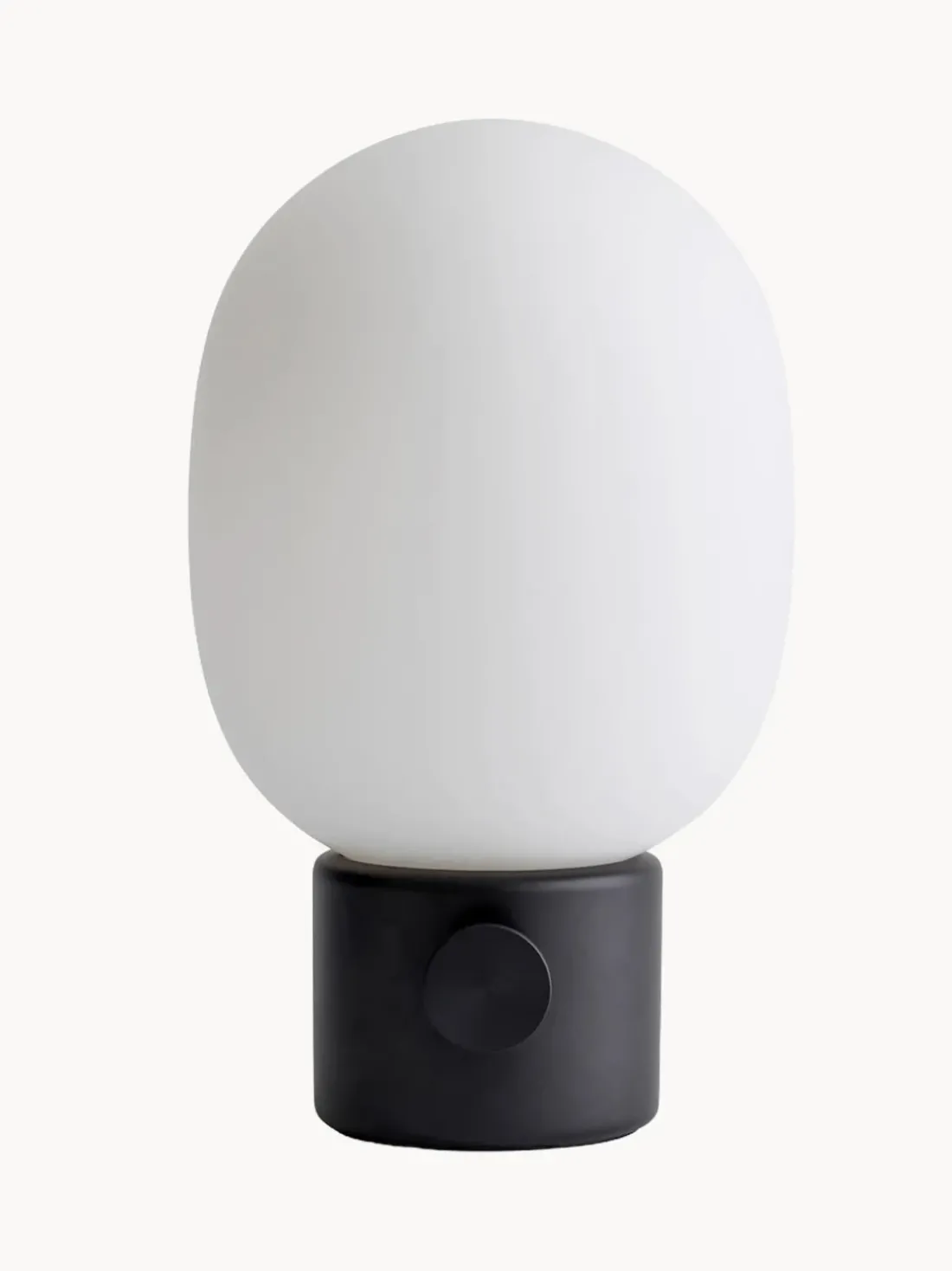 Lámpara de mesa pequeña regulable JWDA, 29 cm