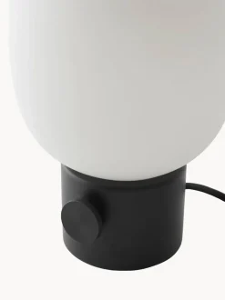 Lámpara de mesa pequeña regulable JWDA, 29 cm