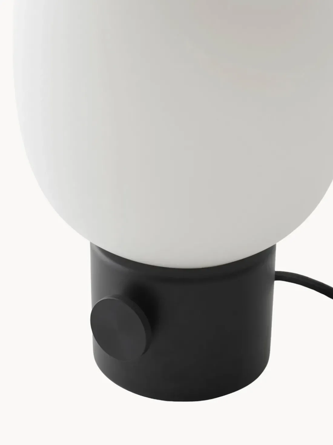 Lámpara de mesa pequeña regulable JWDA, 29 cm