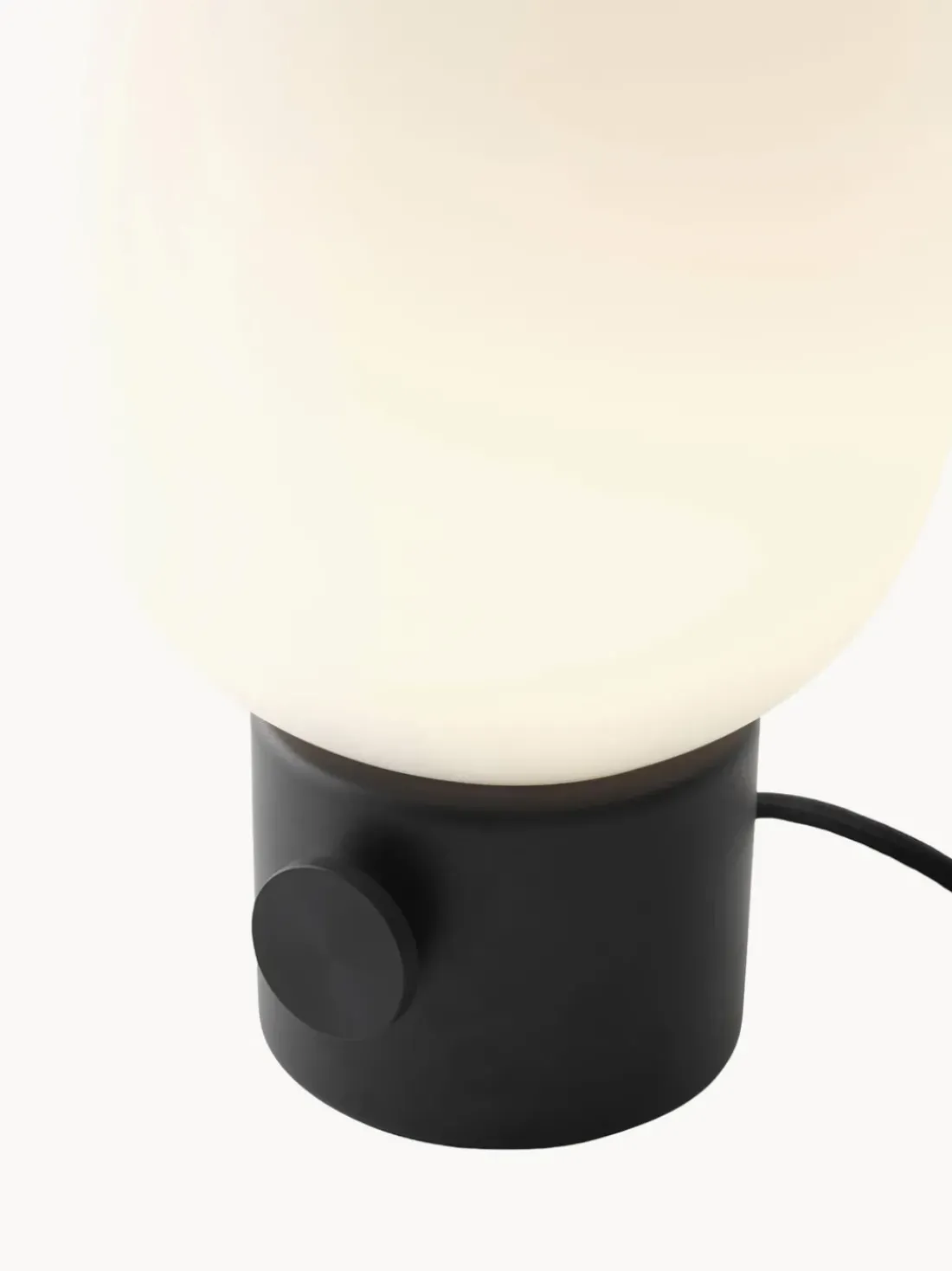 Lámpara de mesa pequeña regulable JWDA, 29 cm