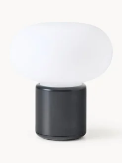 Lámpara de mesa pequeña regulable Karl-Johan, portátil