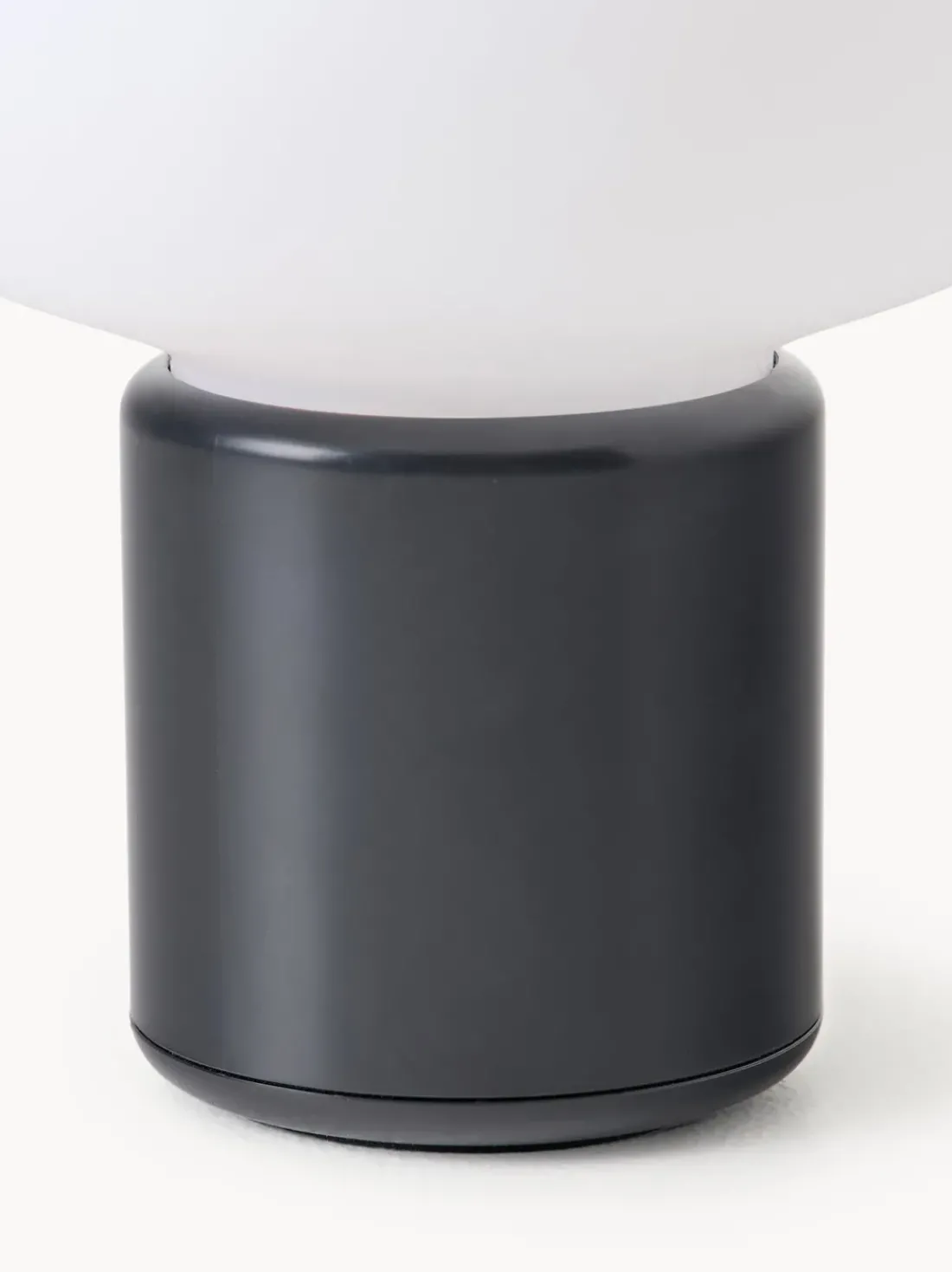 Lámpara de mesa pequeña regulable Karl-Johan, portátil